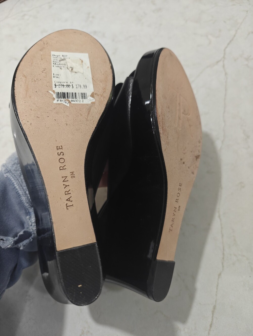 TARYN ROSE Shoes 9 - Picture 3 of 3